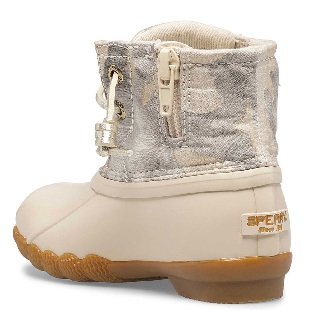 Little Kid's Saltwater Metallic Camo Duck Boot